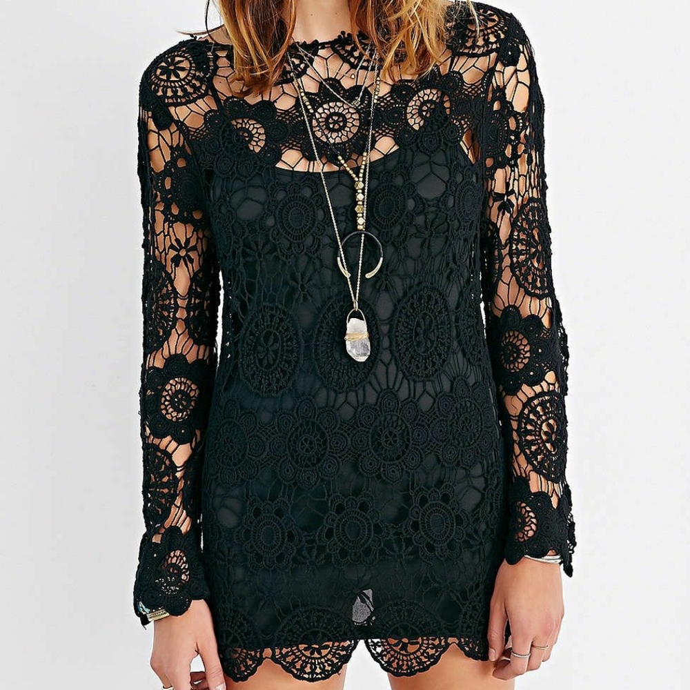Crochet dress